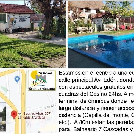 拉法尔达 Casona Leon De Castilla酒店 外观 照片