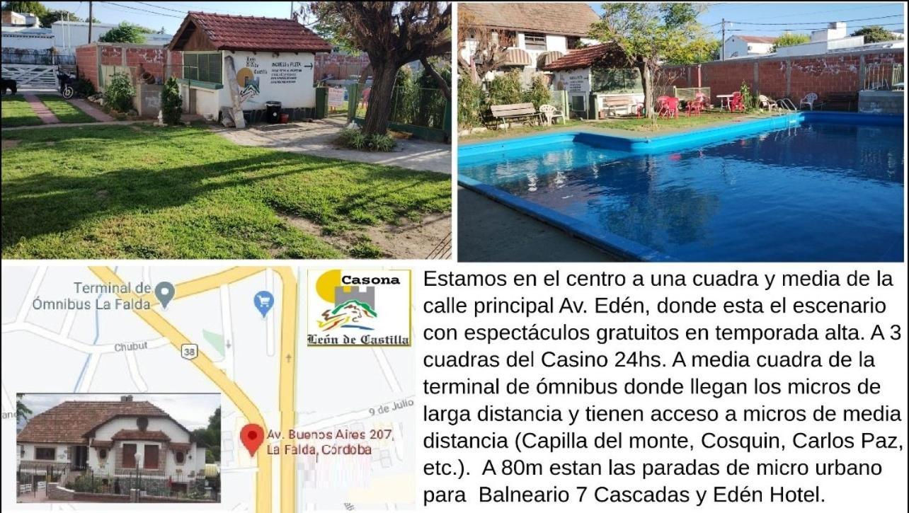 拉法尔达 Casona Leon De Castilla酒店 外观 照片